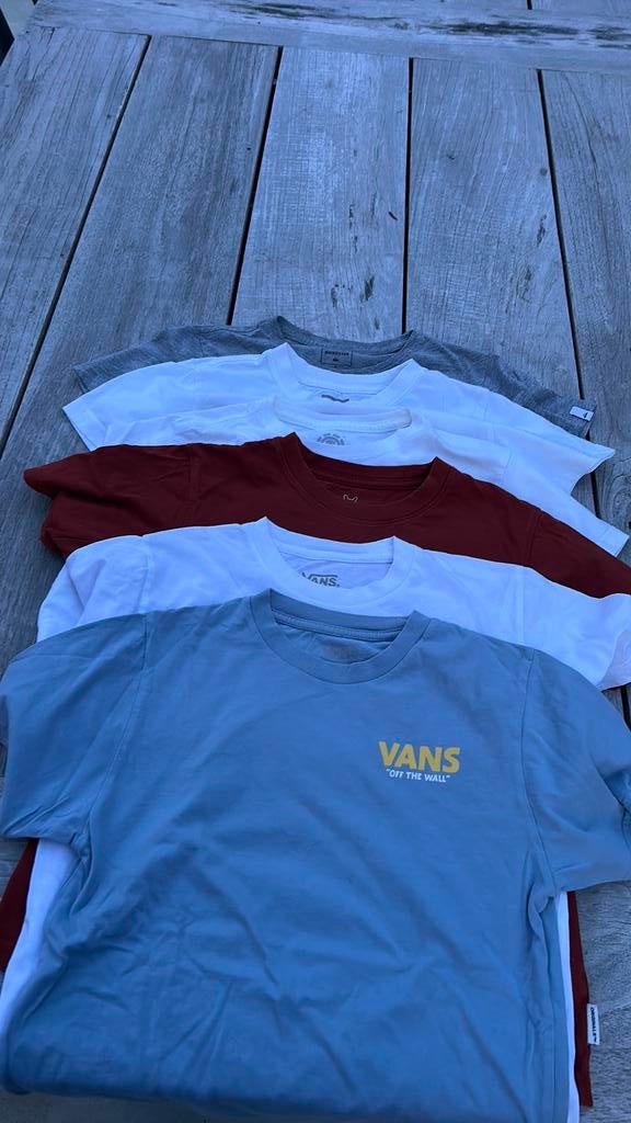 T-shirt pakket jongens 140 10 jaar, Verzamelen, Biermerken, Ophalen of Verzenden, Zo goed als nieuw
