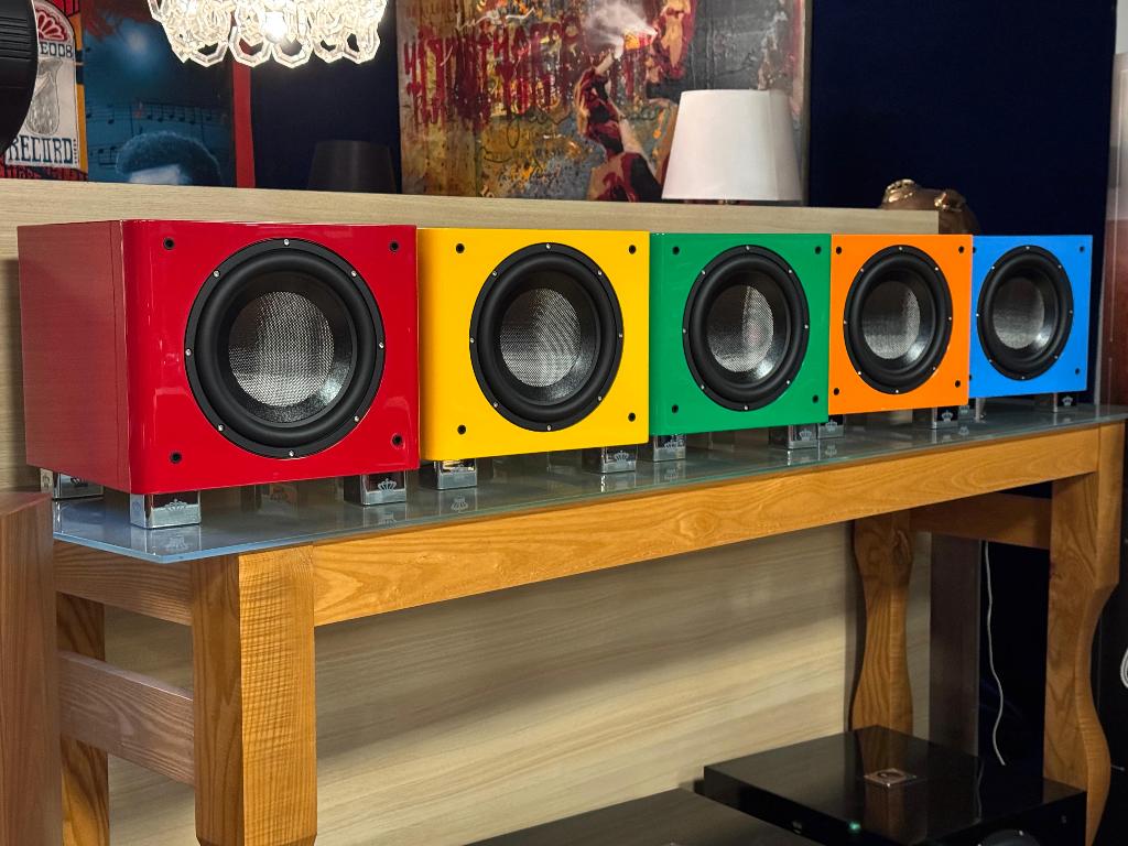Rel T9x SE / Demo modellen, Audio, Tv en Foto, Luidsprekerboxen, Ophalen of Verzenden, Nieuw, Subwoofer