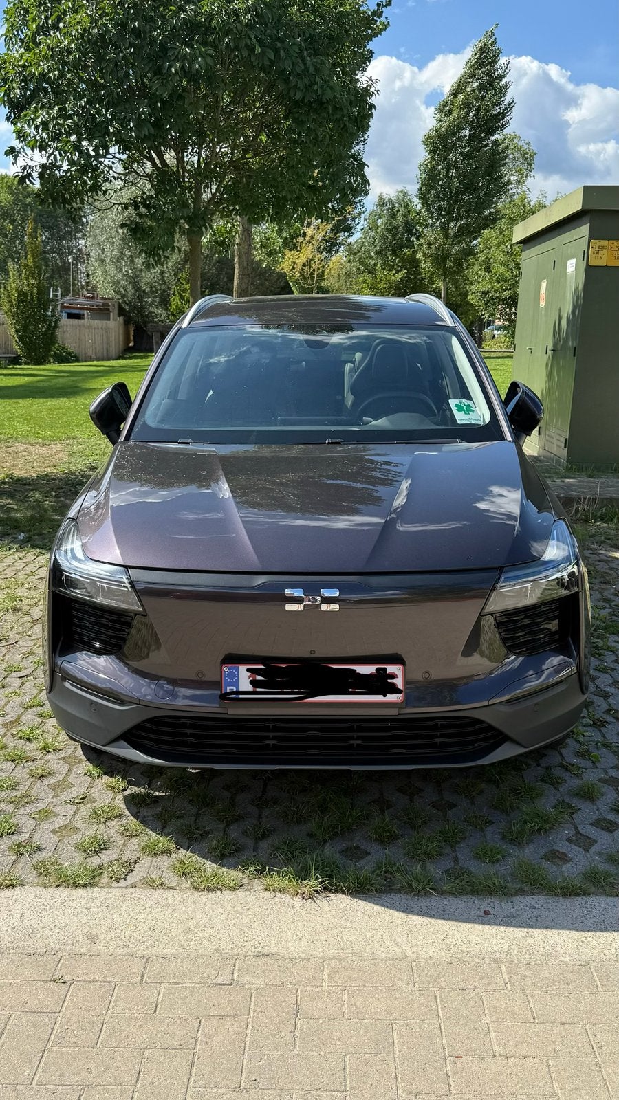 Aiways U5 - Full electric, full option, Autos, Cuir, Autres couleurs, Noir, 5 portes