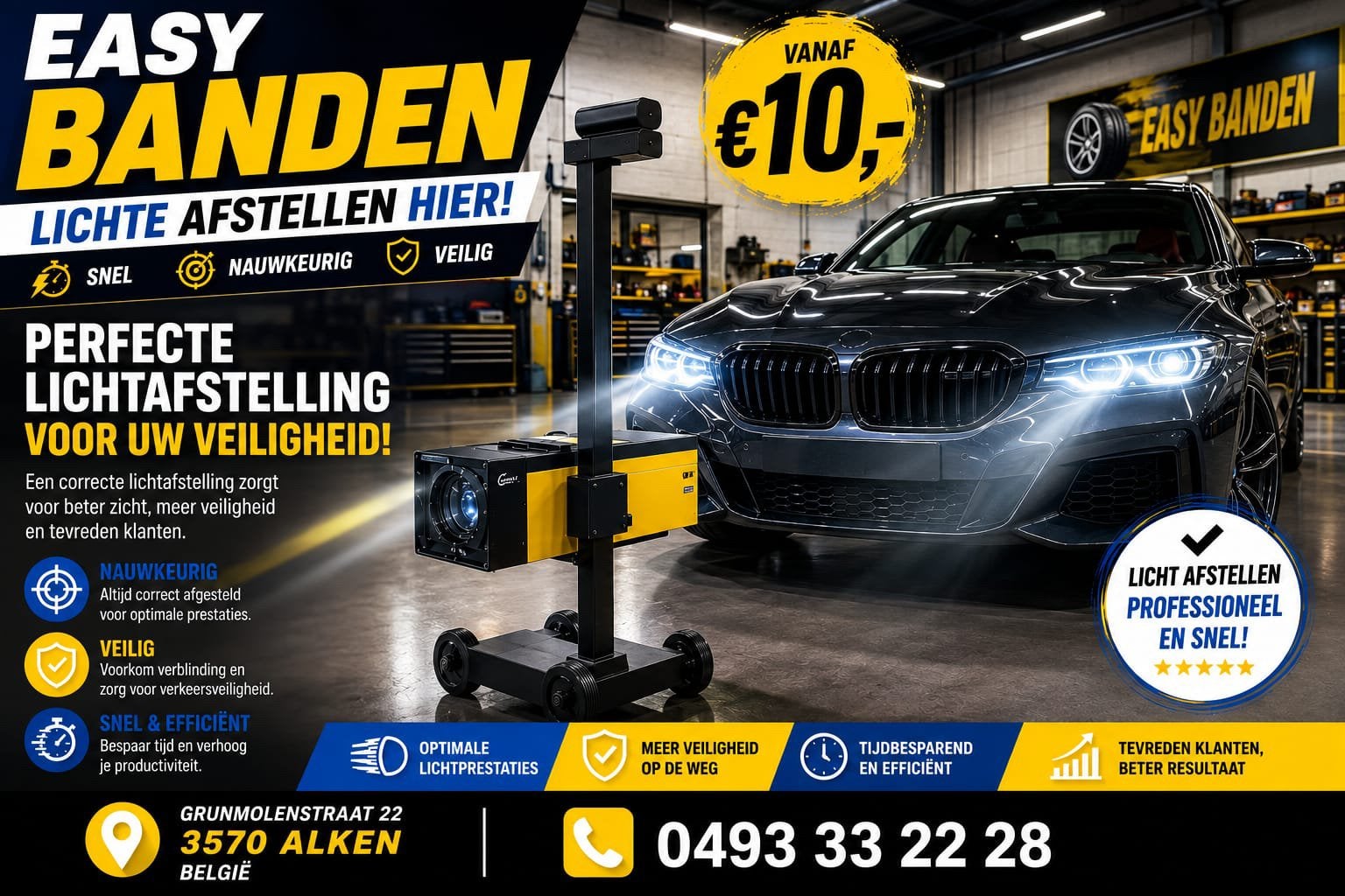 Autobanden BandenWisselen Winterbanden Zomerbanden AllSeaso, Ophalen of Verzenden