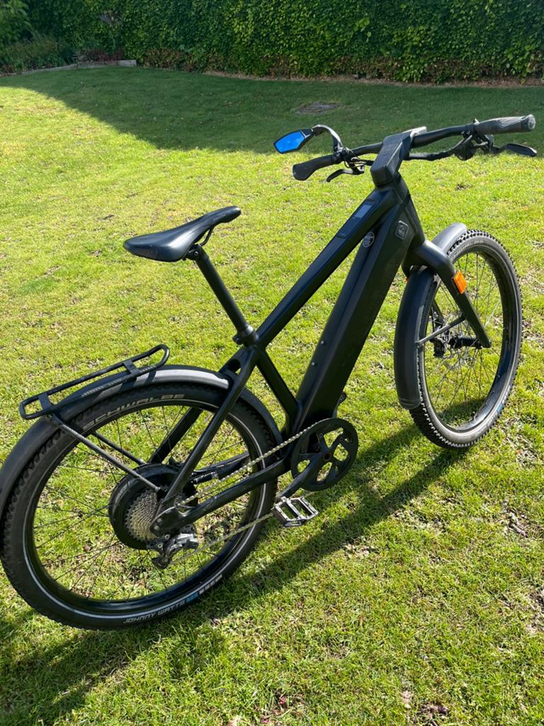 Stromer ST3 M, Fietsen en Brommers, Ophalen, Gebruikt, 30 tot 50 km per accu, Stromer