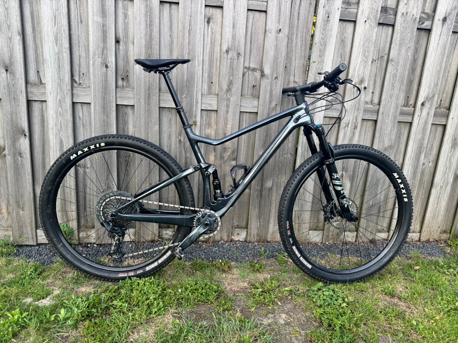Scott sparc rc900 L full suspension tubeless, Vering, Schijfrem, Ophalen, Overige merken
