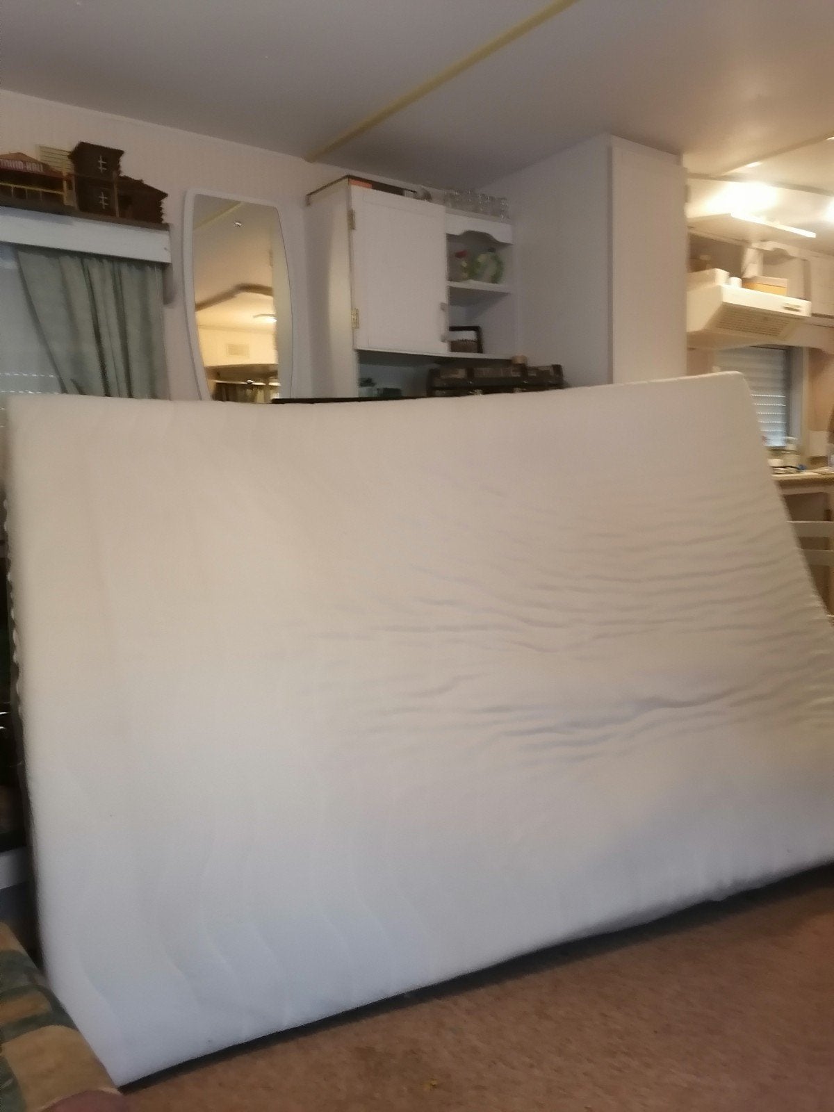 Matelas Matelas en mousse viscoélastique, Matelas, Enlèvement, 200 cm, Deux personnes