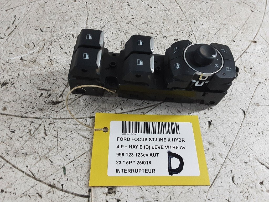 COMMUTATEUR Ford Focus 4 (01-2018/12-2025) (NX7T14540DC), Autos : Pièces & Accessoires, Henry-Ford-Straße  1
50735  Köln, DE, Ford-Werke GmbH