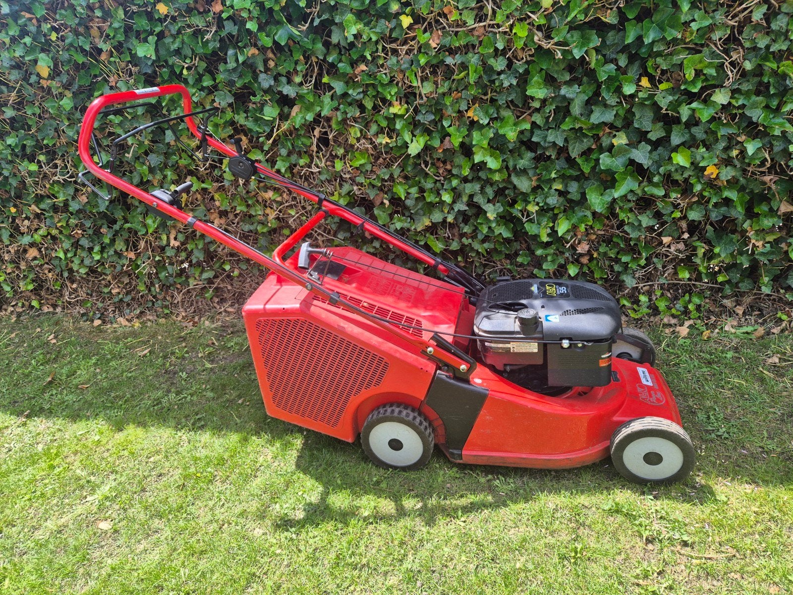 Alko 4800 BR XXXL grasmaaier zelftrekkend, Tuin en Terras, Ophalen, Versnellingen