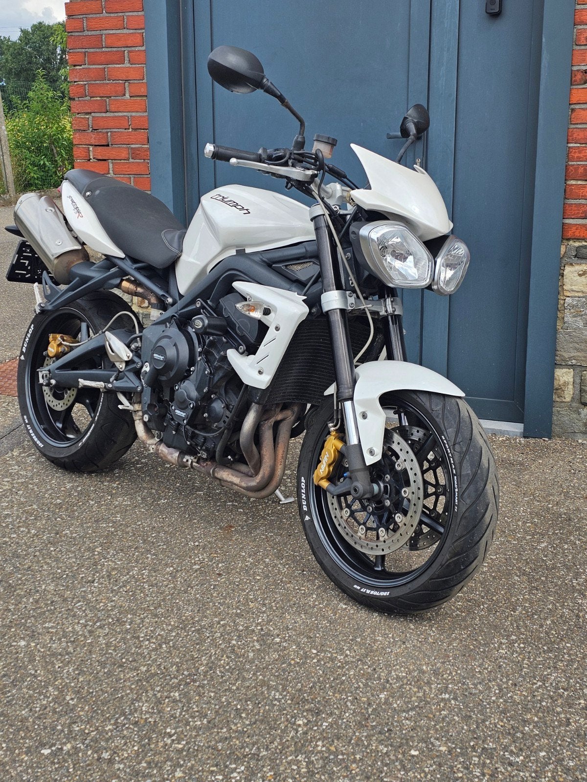 Triumph Street Triple 675r 2012 + 1 an de garantie, Entreprise