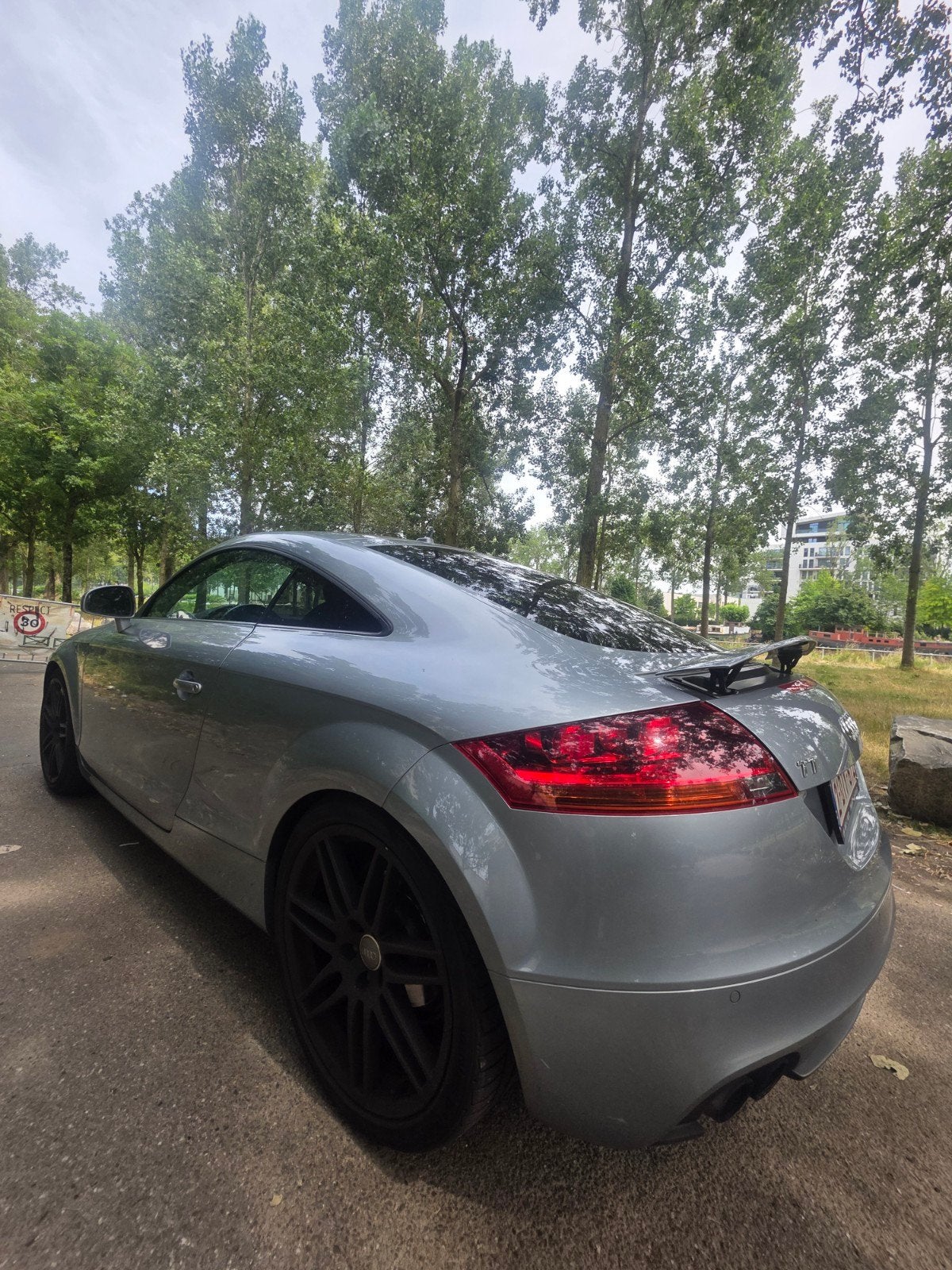 Audi TT quattro sline 200 pk, Auto's, Audi, Automaat, Euro 5, TT, Zwart