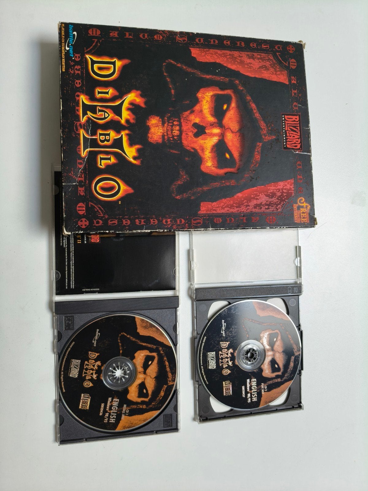Diablo 2 - Big Box, Enlèvement ou Envoi