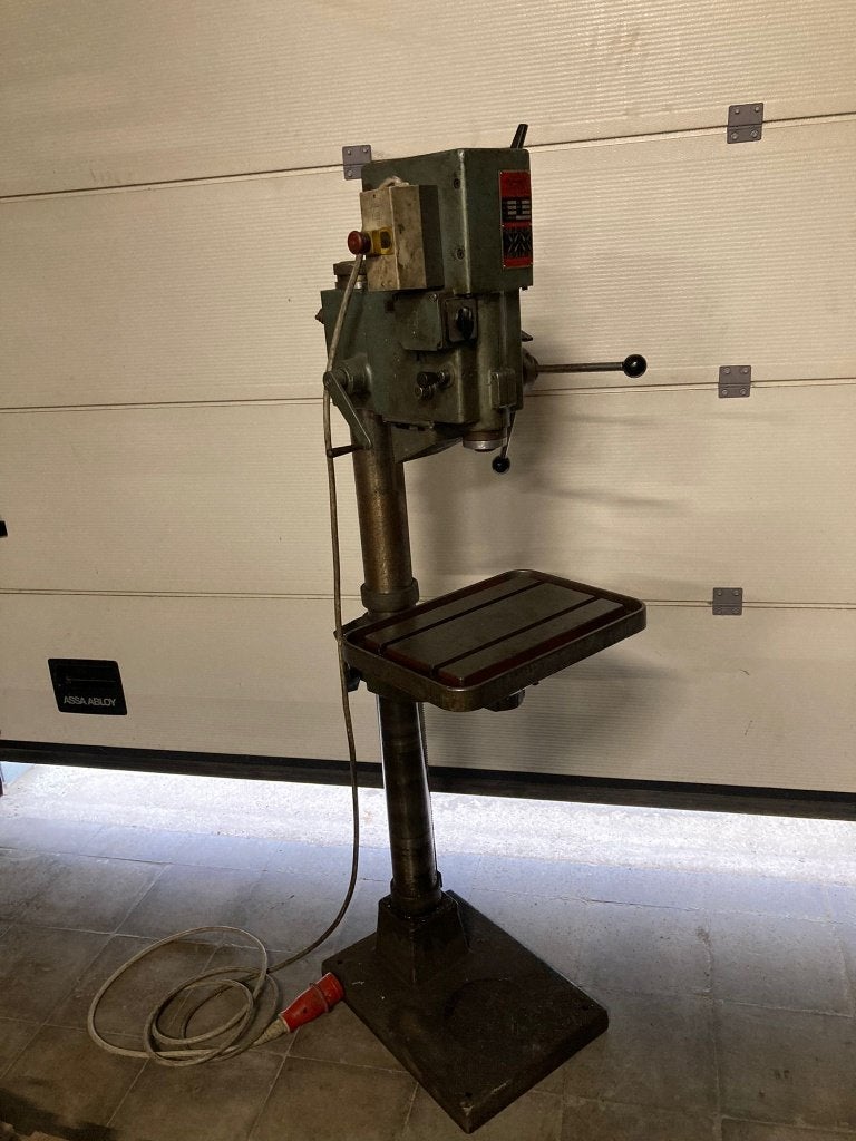 Kolomboormachine Strands S68, Ophalen
