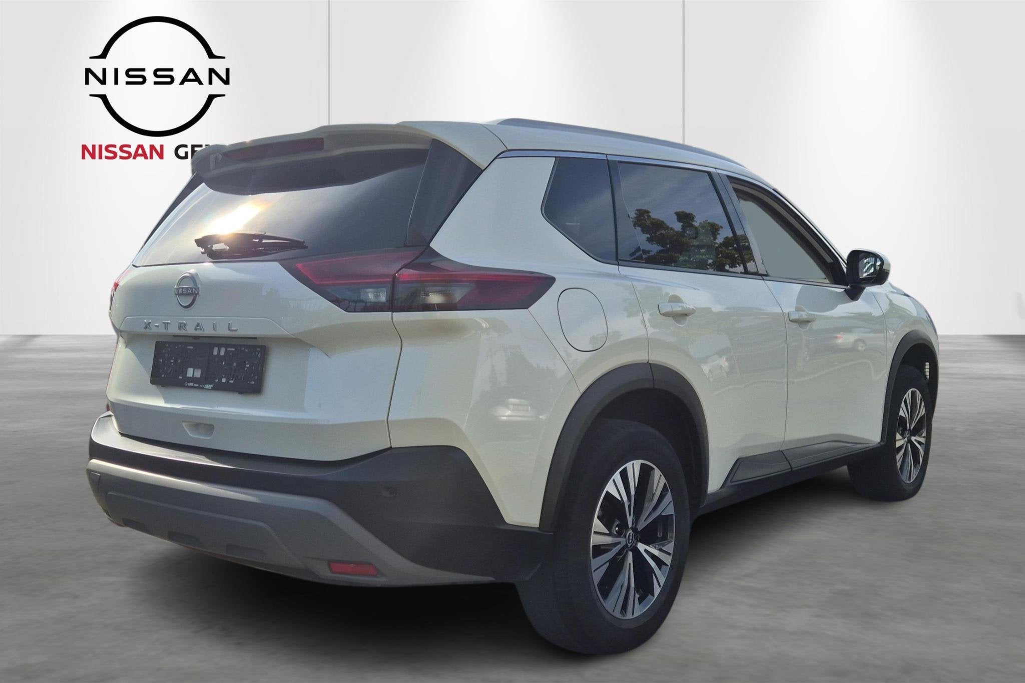 Nissan X-Trail Mild-Hybrid 163 X-Tronic N-Connecta 7 Zitplaa, Auto's, Nissan, Stof, Zwart, 2000 kg, 120 kW