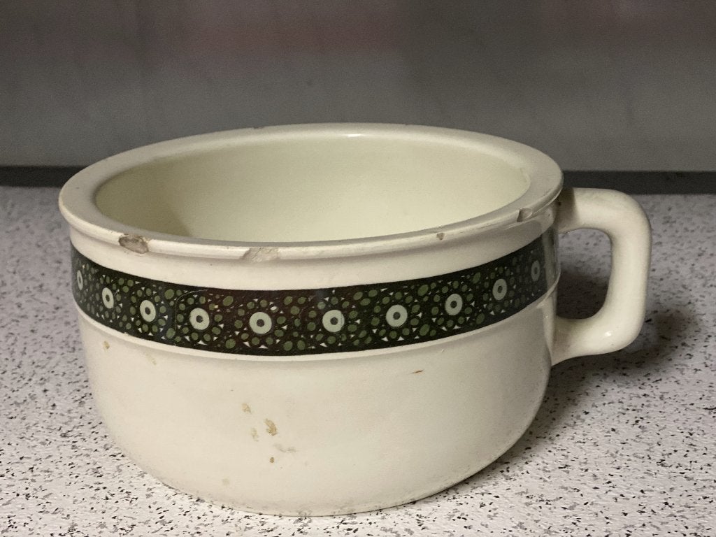 Porseleinen nachtpot/po Villeroy & Boch Wallerfangen, Antiek en Kunst, Ophalen of Verzenden