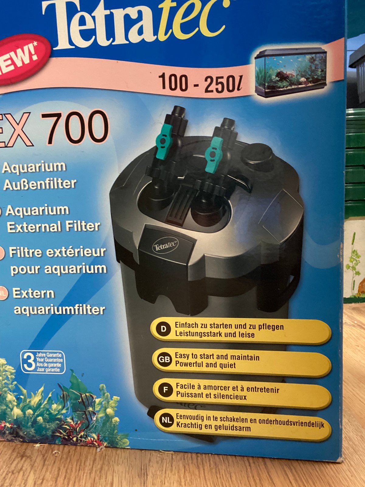 Aquarium filter tetratec 700, Dieren en Toebehoren, Ophalen, Pomp, Nieuw, Tetra