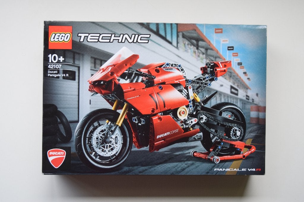 Lego 42107 Ducati, Kinderen en Baby's, Speelgoed | Duplo en Lego, Lego, Nieuw, Ophalen of Verzenden, Technic