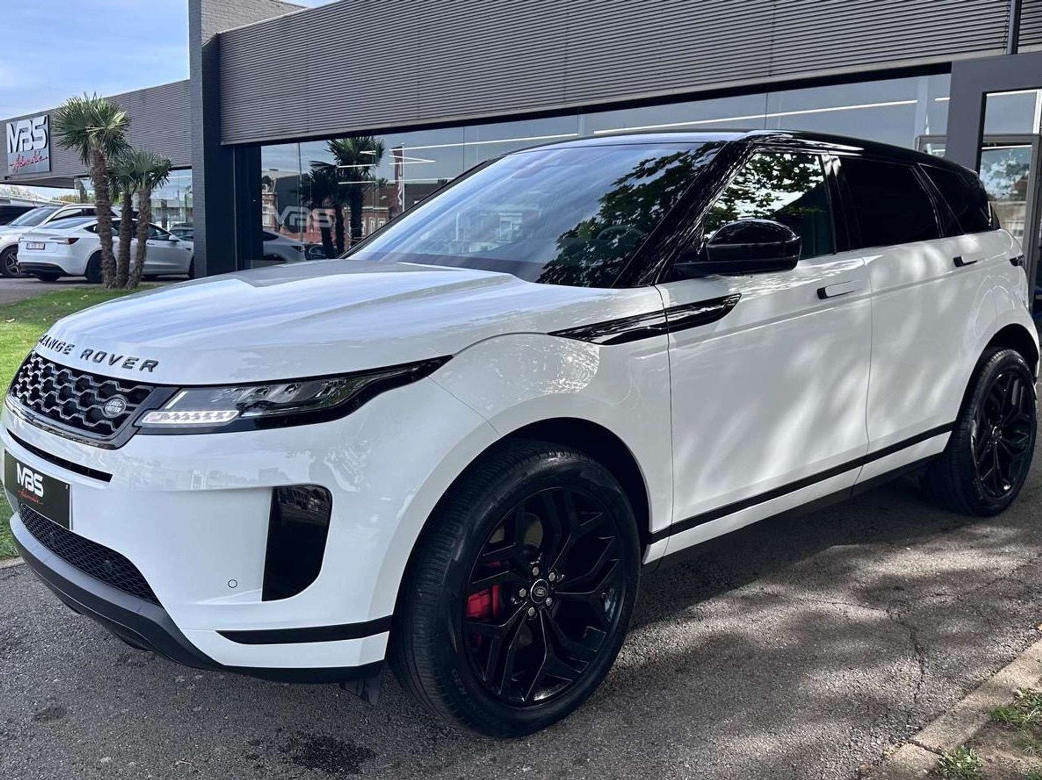 Land Rover Range Rover Evoque *2.0 TD4* CAMERA* GARANTIE 12, Achat, Entreprise, Boîte manuelle, Anti démarrage