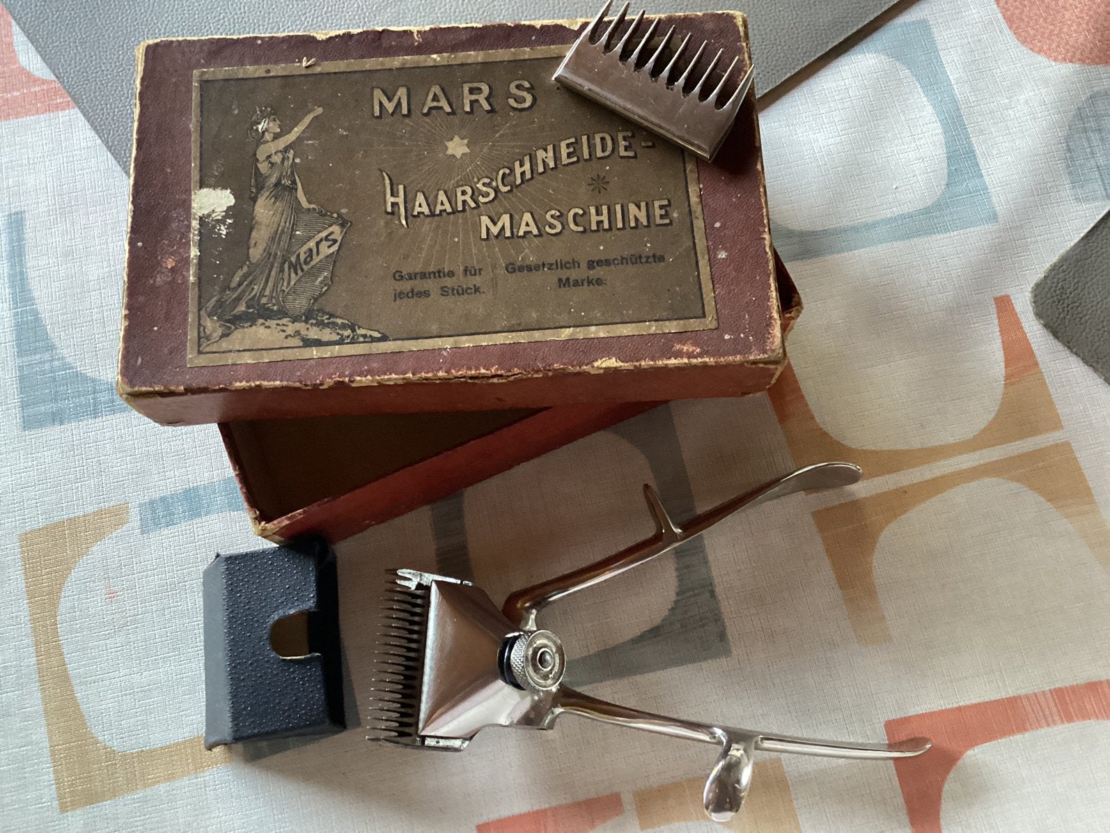 Haarsnijder: Merk MARS, Ophalen of Verzenden