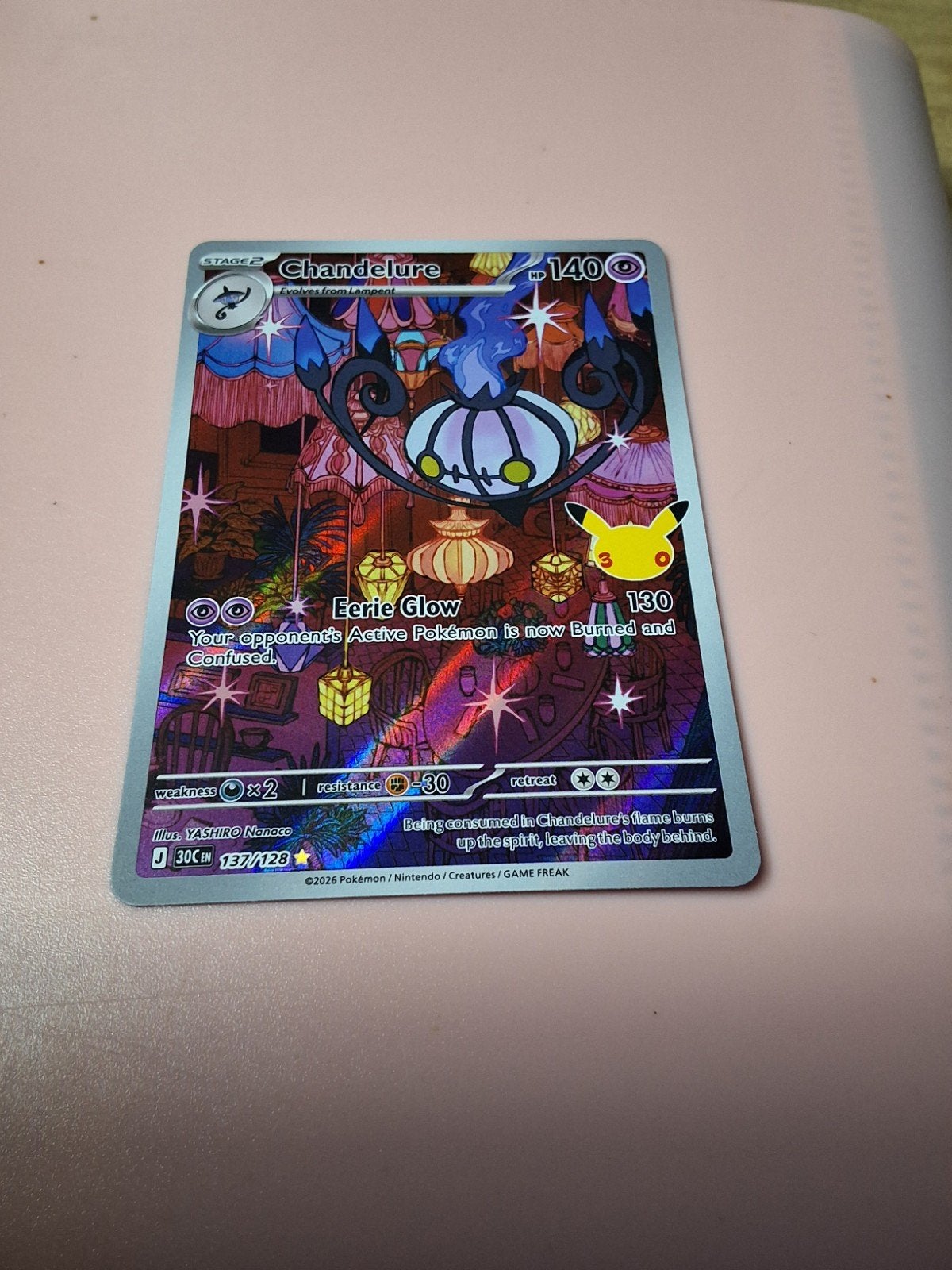 Chandelure 137/128 - 30e célébration, Hobby & Loisirs créatifs, Enlèvement