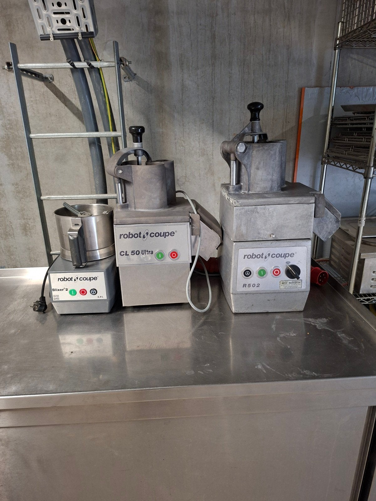 Robot coupe CL50 - R502 - Blixer 2, Ophalen, Gebruikt
