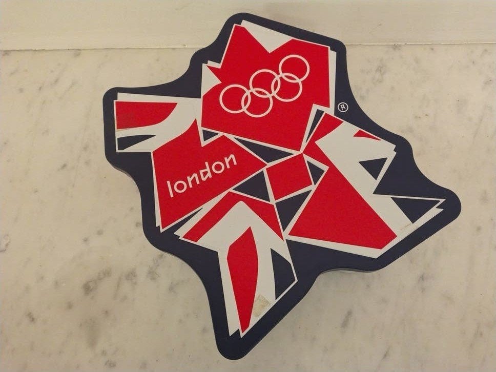 Blik - Olympische Spelen - Londen - 2012, Verzamelen, Ophalen of Verzenden