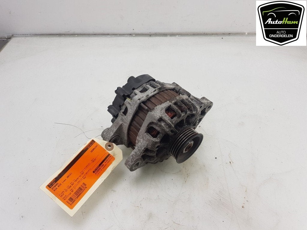 ALTERNATEUR V-Snaar Kia Rio III (UB) (|2614287|3730003350|), Kia, Valeo, Utilisé, 100, rue de Courcelles
75017  Paris, FR