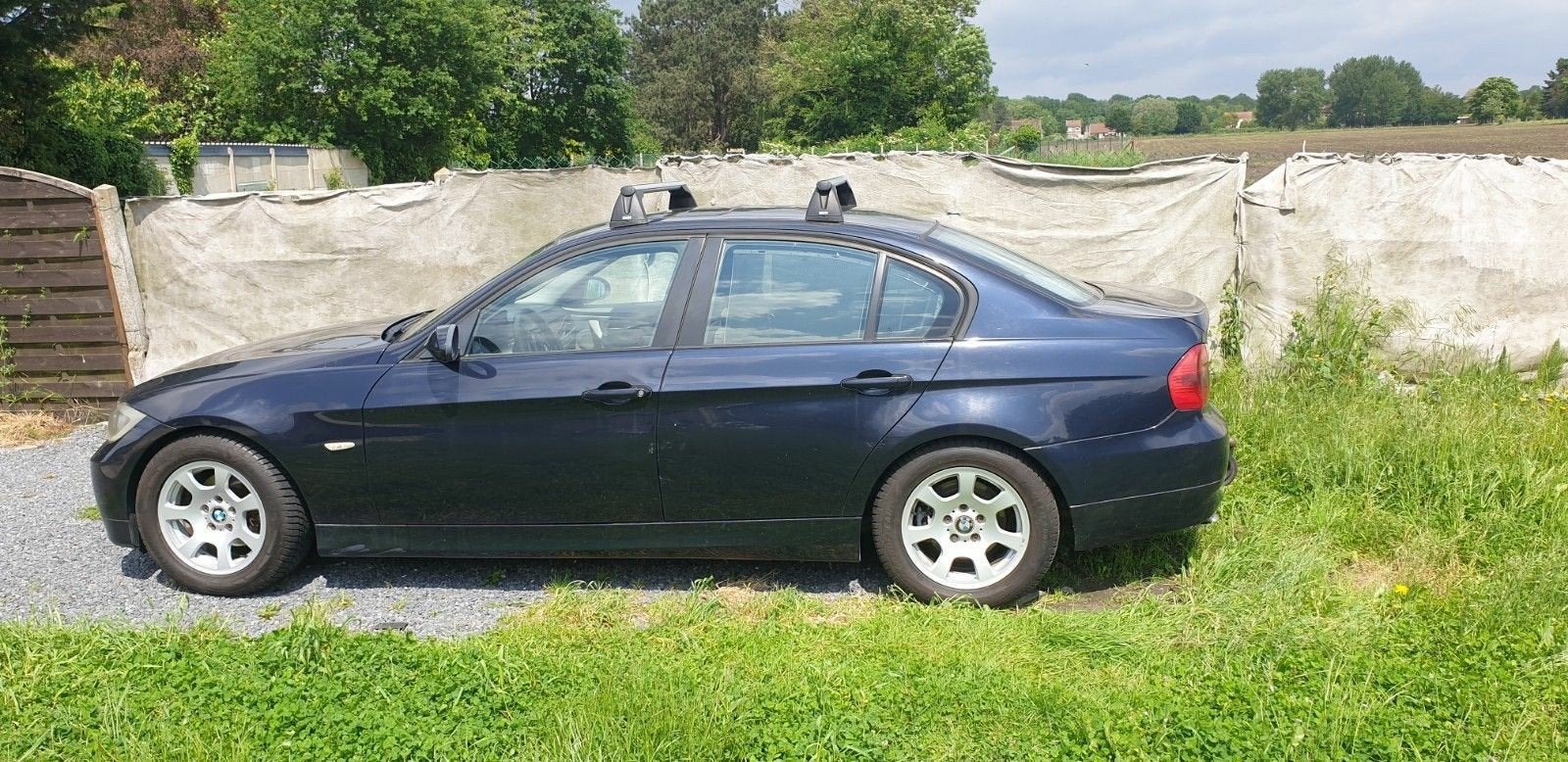Bmw serie 3 320d m47, Autos, BMW, Particulier, Climatisation automatique, Toit ouvrant, Électrique, Automatique, Cuir, Enlèvement