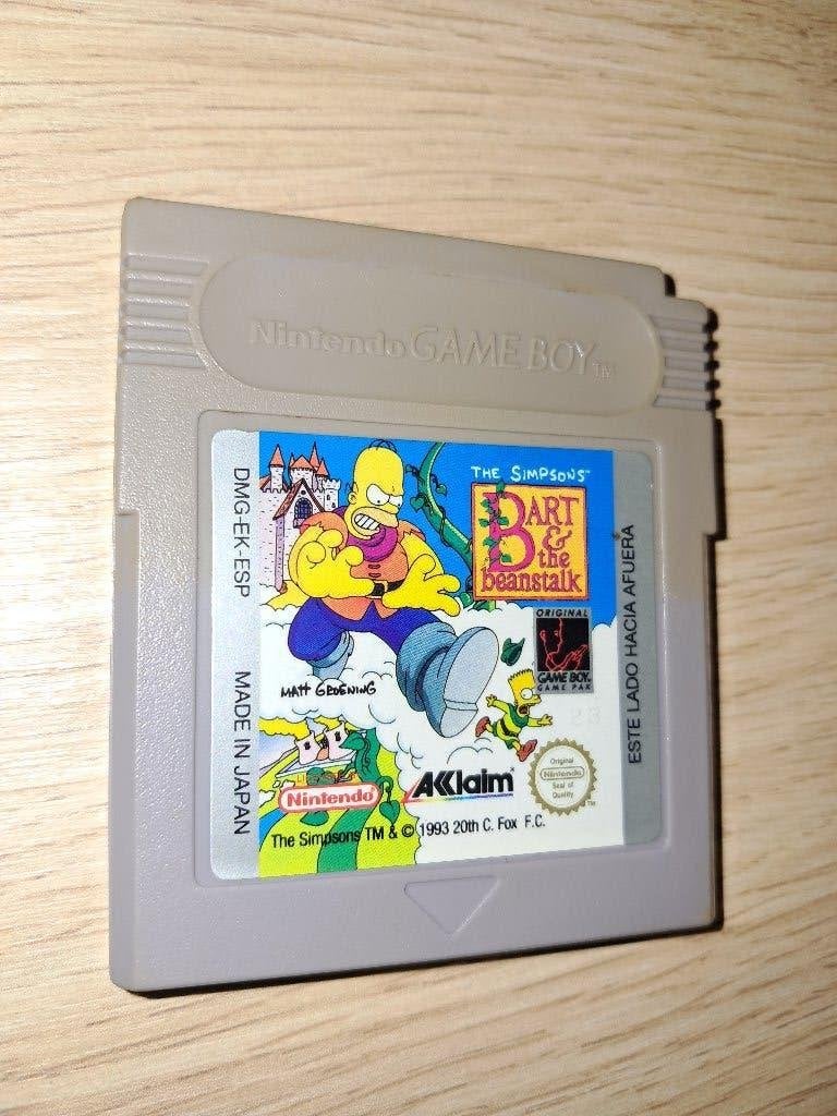 Bart and the beanstalk The Simpsons Nintendo Gameboy, Games en Spelcomputers, Avontuur en Actie, 1 speler, Ophalen of Verzenden