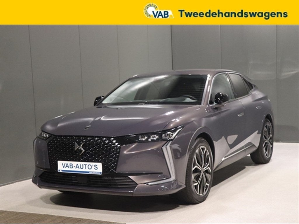 DS DS 4   1.2T Mild HYBRID ETOILE ALCANTARA, Auto's, https://public.car-pass.be/vhr/a14cccdf-36b6-48e6-be3b-ec6bc75465ee, Zwart