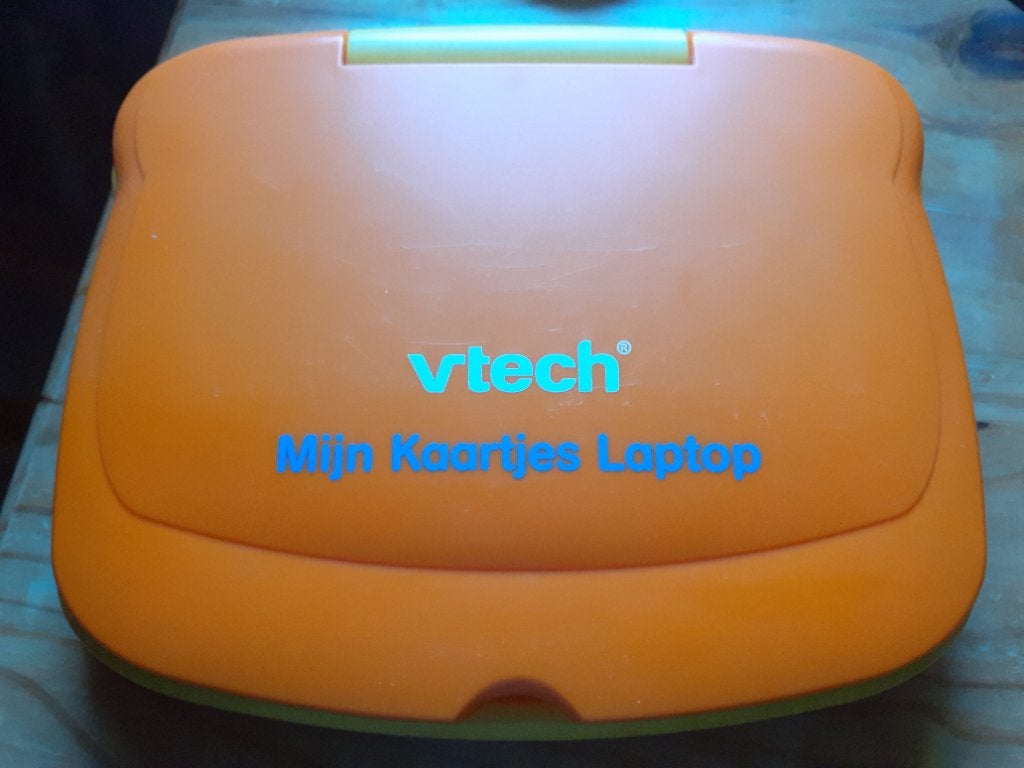 Vtech mijn kaartjeslaptop, Ophalen of Verzenden, Zo goed als nieuw