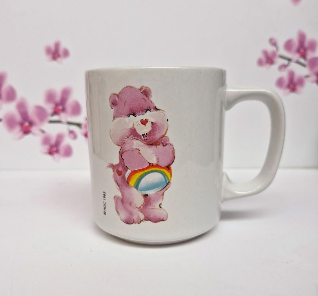 🩷 Care Bears - Troetelbeertjes Mok 🧸, Keramiek, Ophalen of Verzenden, Zo goed als nieuw, Overige stijlen