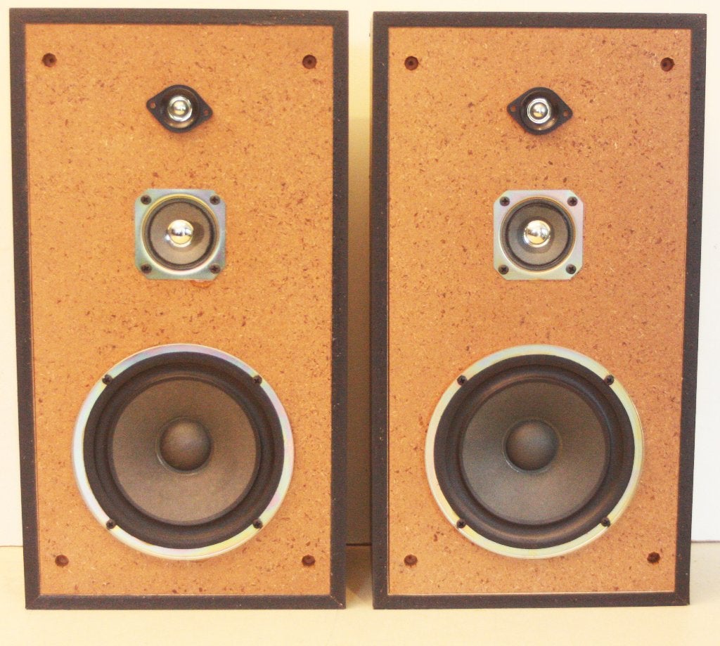 Sony SS-A502 Luidsprekers / 120 Watt / 6 Ohm / 3-Way System, Audio, Tv en Foto, Stereo speakers, 120 tot 150 watt, Ophalen of Verzenden