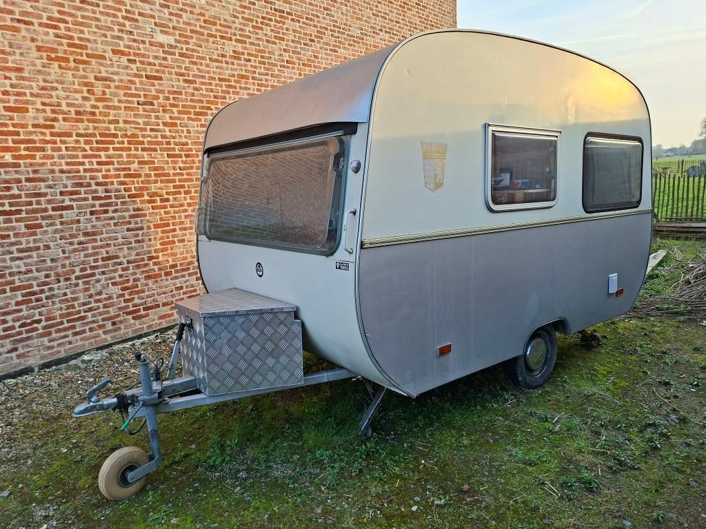 Retrocaravan, Caravanes & Camping, Réfrigérateur, Tabbert, Particulier, 500 - 750 kg