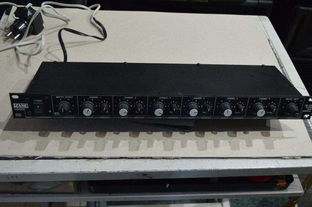 RANE SPLITTER MIXER SM 26B( made USA), Ophalen