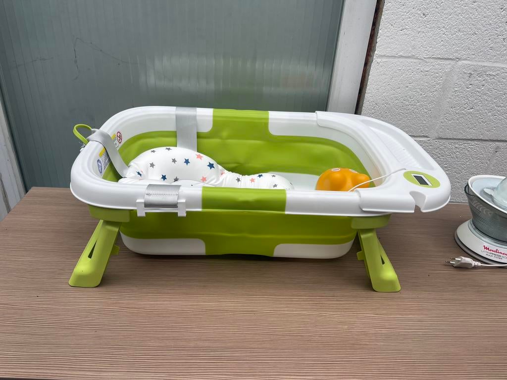 Baignoire bebe neuve jamais utilisé, Enlèvement ou Envoi, Comme neuf, Siège de bain ou Anneau de bain