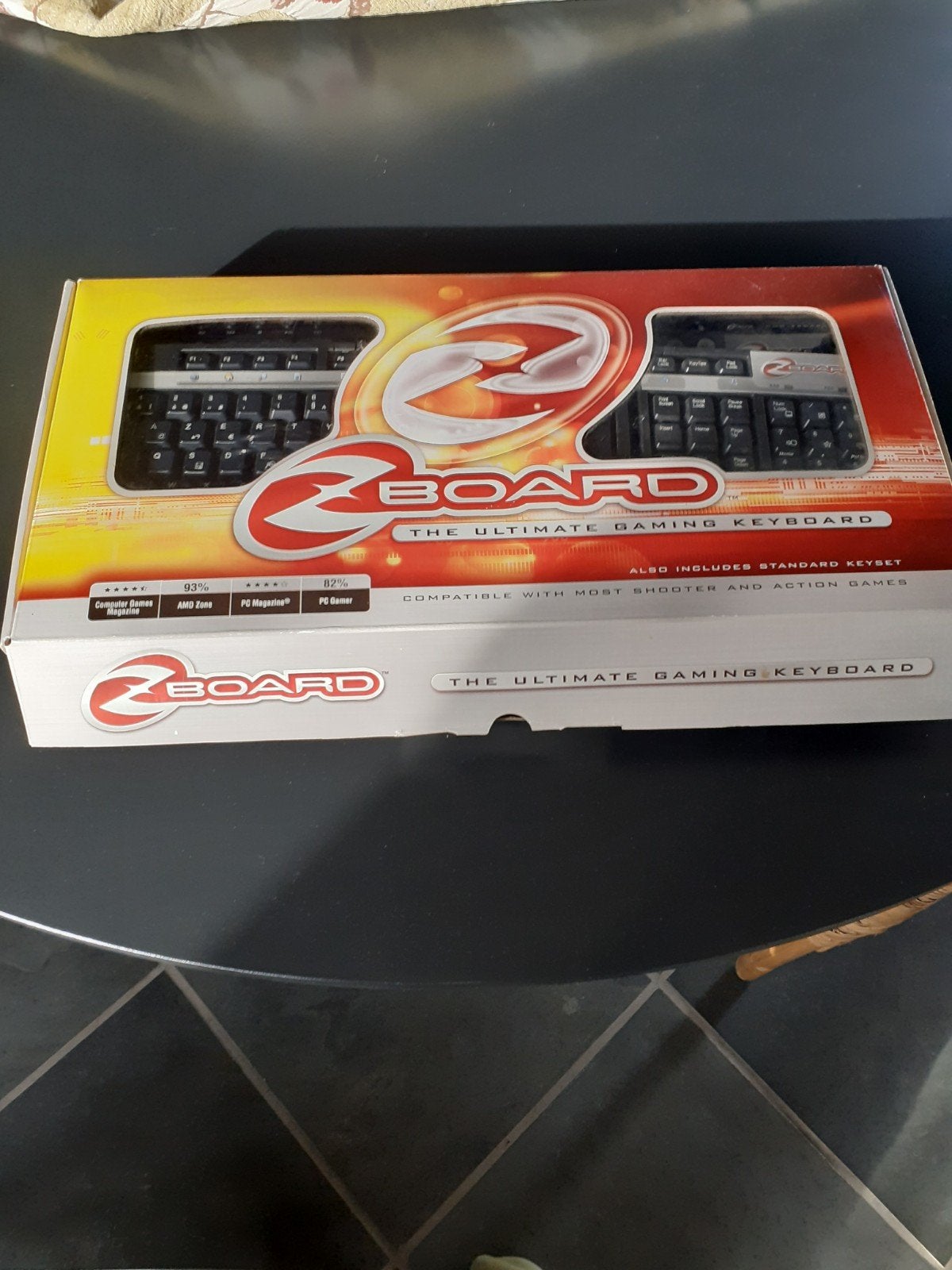 Zboard, Ophalen