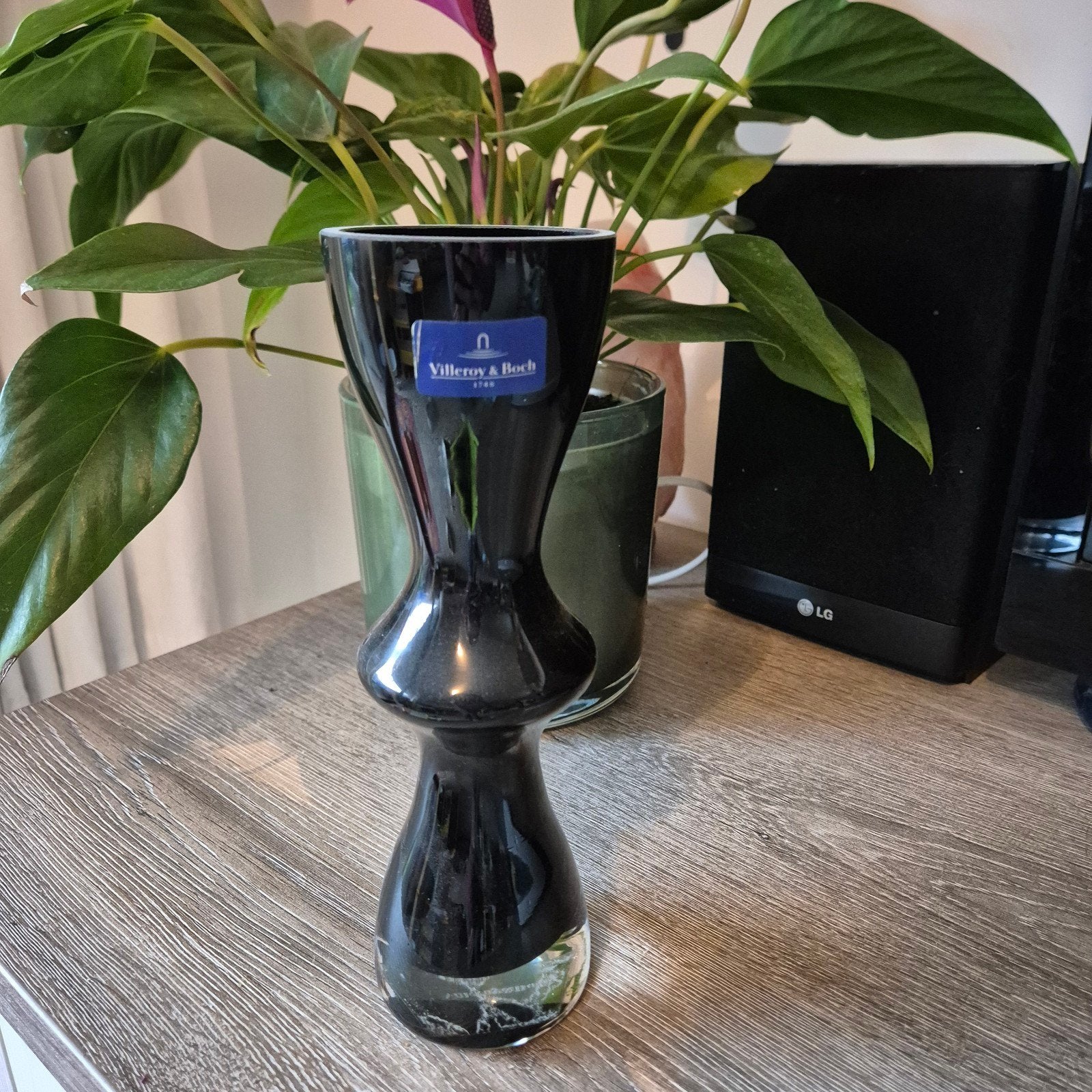 handgemaakt vaas van Villeroy & Boch, Huis en Inrichting, Ophalen, Zo goed als nieuw