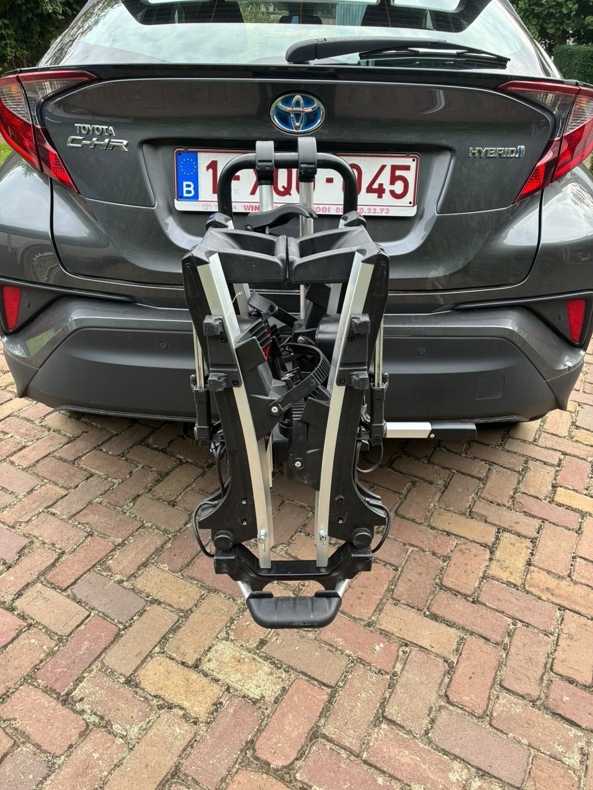 Bosal fietsendrager inklapbaar, Autos : Divers, Enlèvement