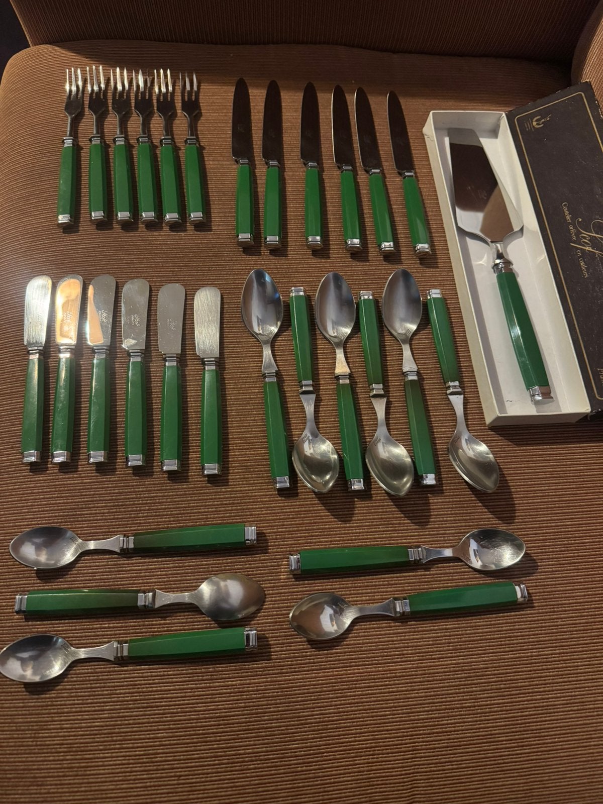 S.c.o.f  bestekset. Cambridge collectie., Ophalen of Verzenden