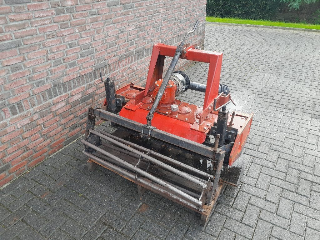 Compacte Zware Rotoreg met Buizenrol, Enlèvement, Utilisé
