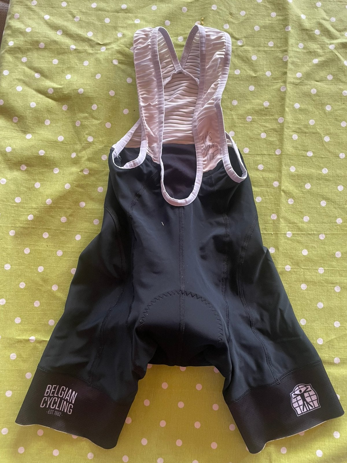 kinder wielerbroek en wielershirt Bioracer, Fietsen en Brommers, Ophalen, Zo goed als nieuw