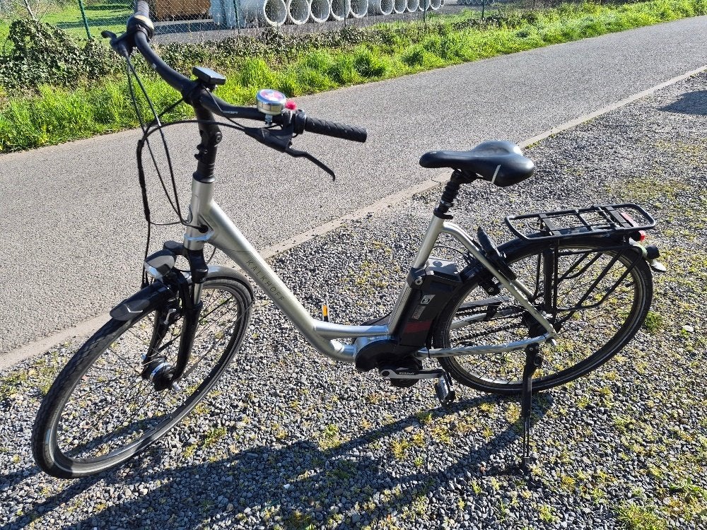 kalkhoff dame 55 h, 51 tot 55 cm, Ophalen, Gebruikt