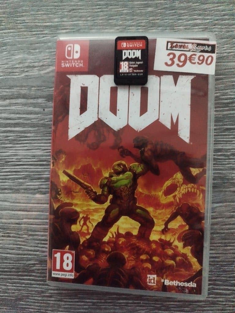 Doom, Vanaf 18 jaar, Shooter, 1 speler, Nieuw