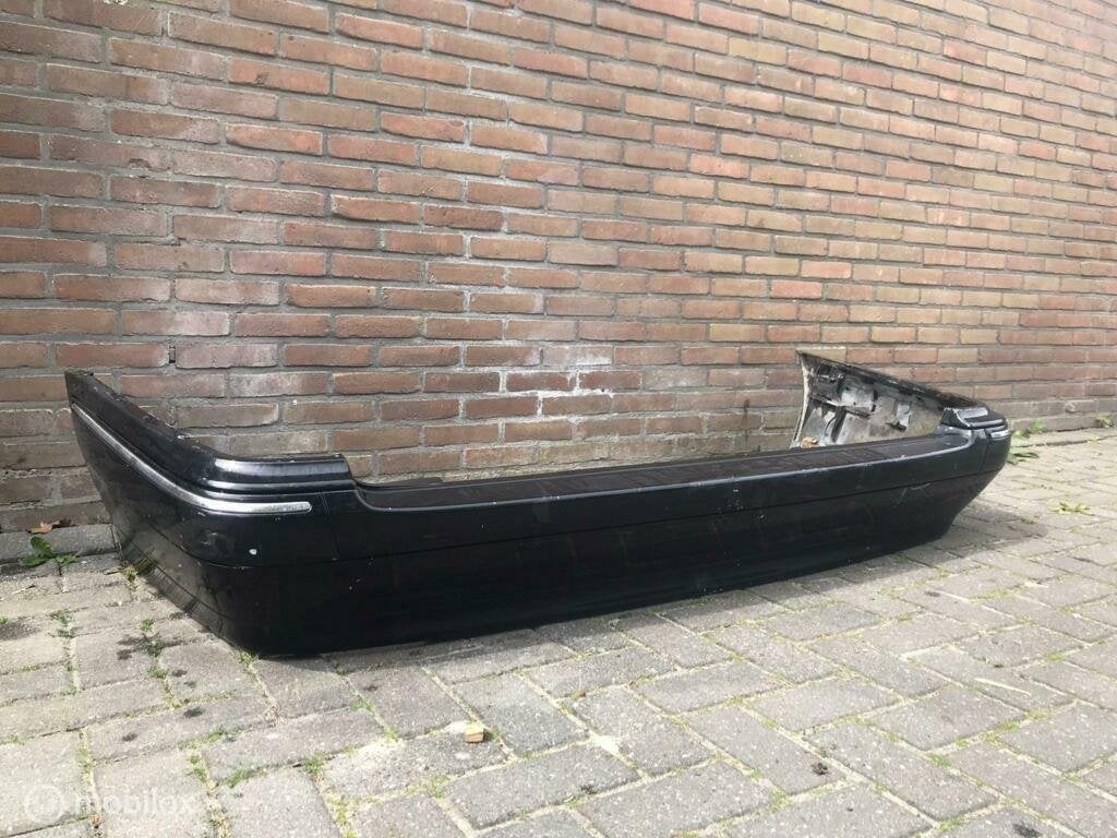 Mercedes-Benz E Klasse S210 Achterbumper, Arrière, Mercedes-Benz, Utilisé, Mercedes-Benz