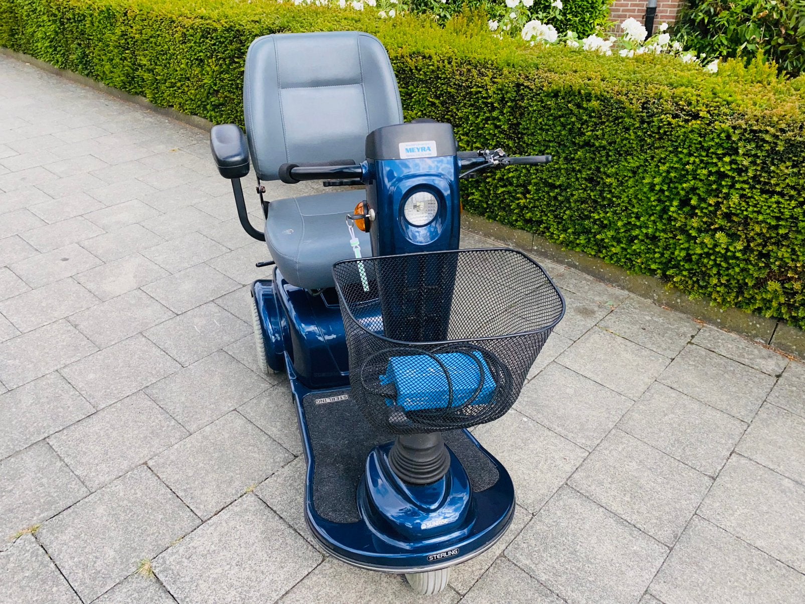 Scootmobiel Sterling Swift état neuf Voiturette électrique, Divers, Chaises roulantes, Enlèvement ou Envoi, Pliant, Comme neuf