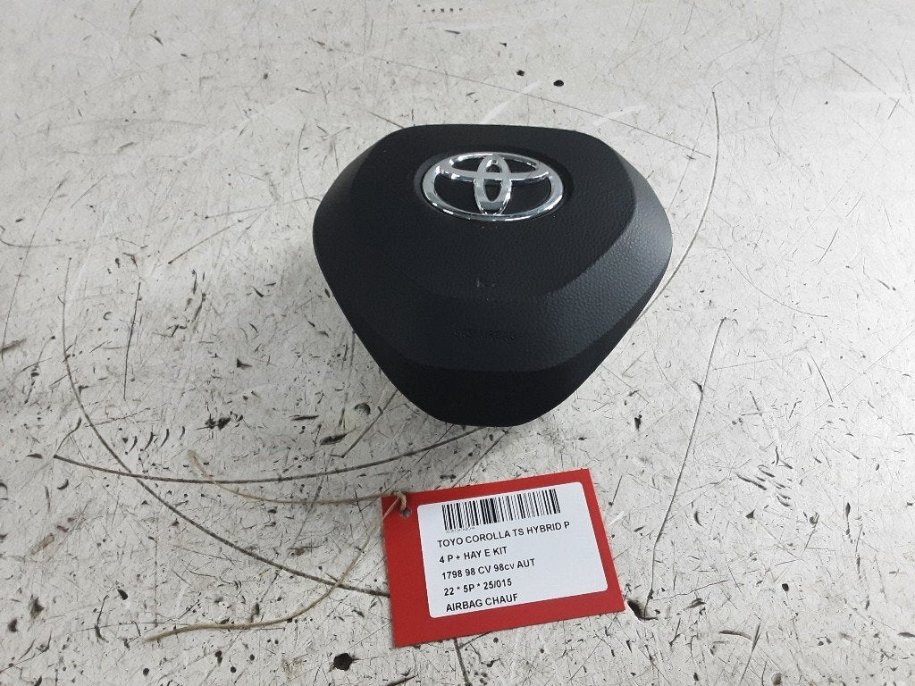 AIRBAG VOLANT Toyota Corolla (E21) (0181582130773195), Mevr. I. Hauben, Toyota, Utilisé, Rue de l'Espoir 34 34
4030  GRIVEGNÉE, BE