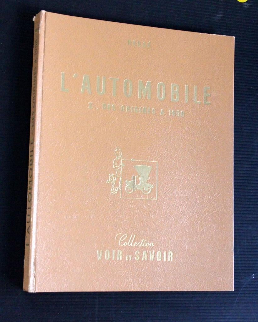 Tintin Voir et savoir automobile Hergé Kuifje album chromo's, Envoi, Tintin, Utilisé