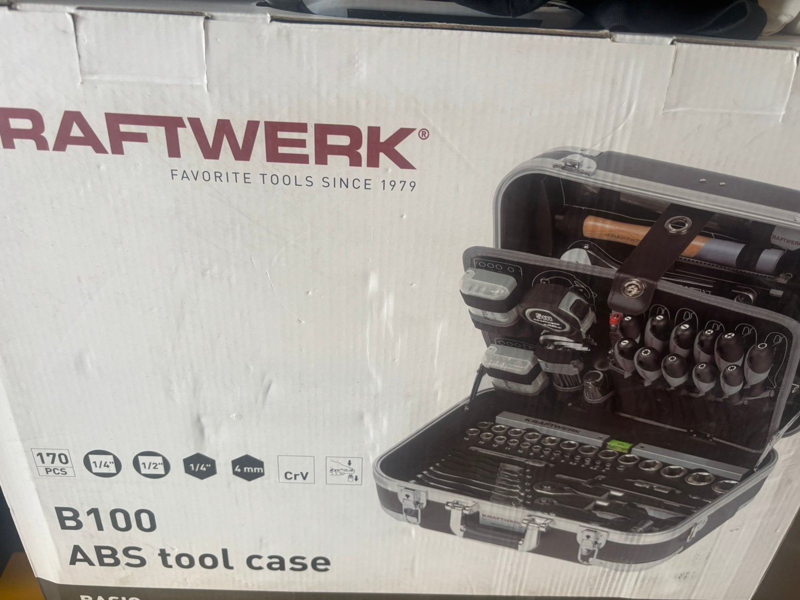 Kraftwerk Coffre a outils, Elektronische apparatuur, Wafelijzers, Ophalen, Zo goed als nieuw