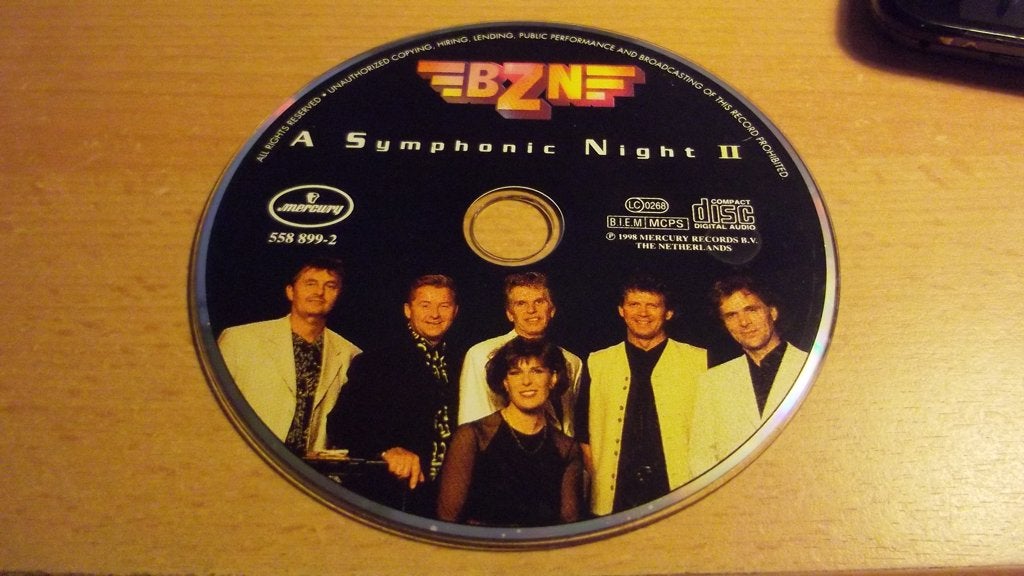 BZN - A Symphonic Night - CD, Cd's en Dvd's, Ophalen of Verzenden