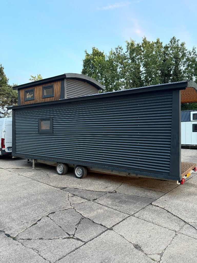 Tiny House Premium Neuve – 25 m² – Disponible immédiatement, Jusqu'à 2