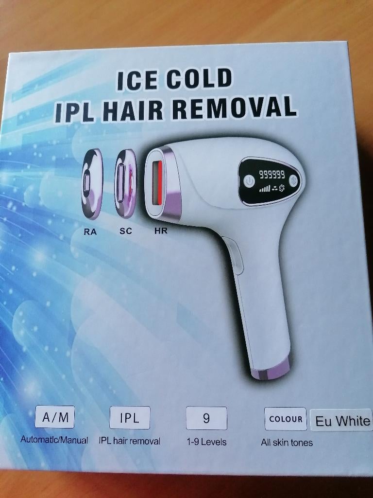 Appareil d'épilation IPL, Enlèvement ou Envoi, Comme neuf, Rasage ou Épilation
