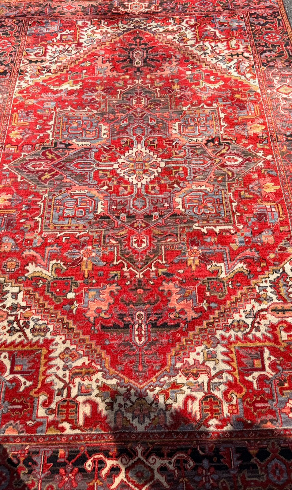 Magnifique tapis Louis De Poortere 2*3 m, Enlèvement, Comme neuf