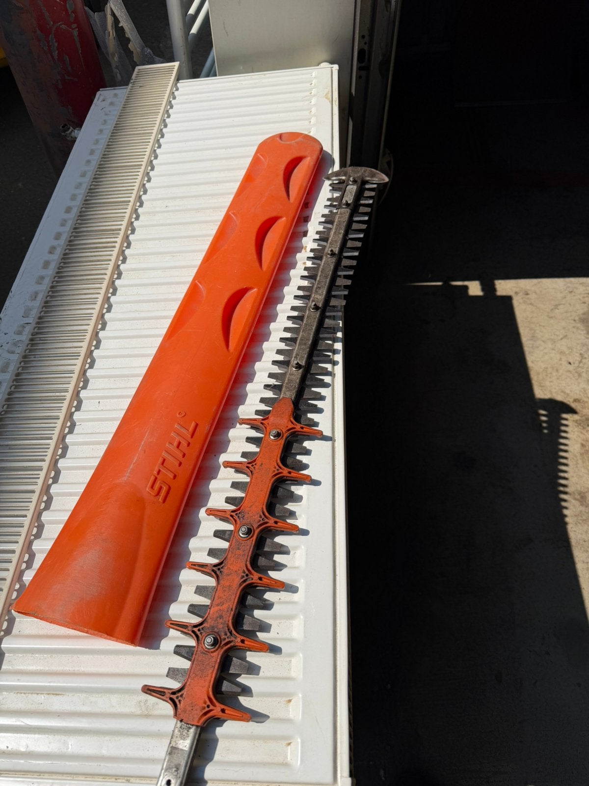Lame de taille-haie Stihl 80 cm R, Enlèvement, Comme neuf